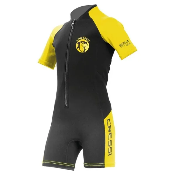 Cressi Little Shark Junior Shorty Dalış Elbisesi