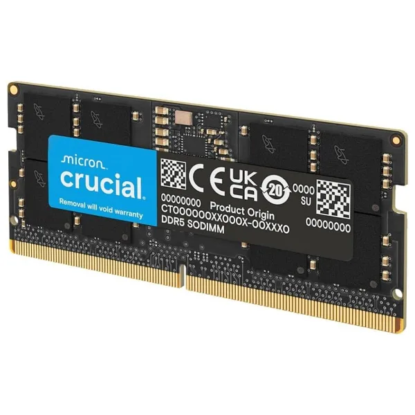CRUCIAL 32GB 5600MHz DDR5 NOTEBOOK RAM BULK CT32G56C46S5