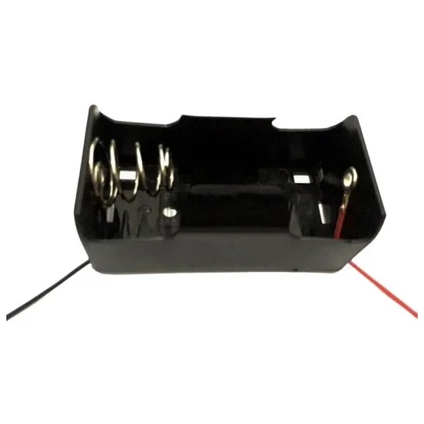 D Tip Pil İçin Tekli Pil Yuvası