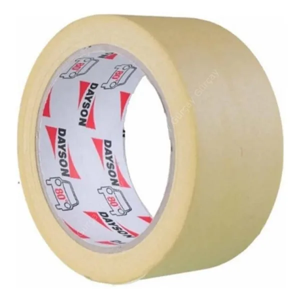 Dayson Maskeleme Bantı 18mm x 35m - 96 Adet Kağıt Bant