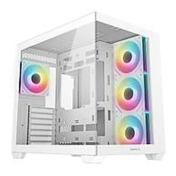 DeepCool CG530 4F WH ARGB Fanlı Beyaz ATX Bilgisayar Kasası