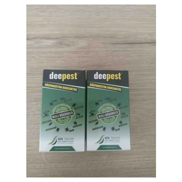 Deepest Kalici Etkili Hasere Ilaci 25 Ml 2 Adet