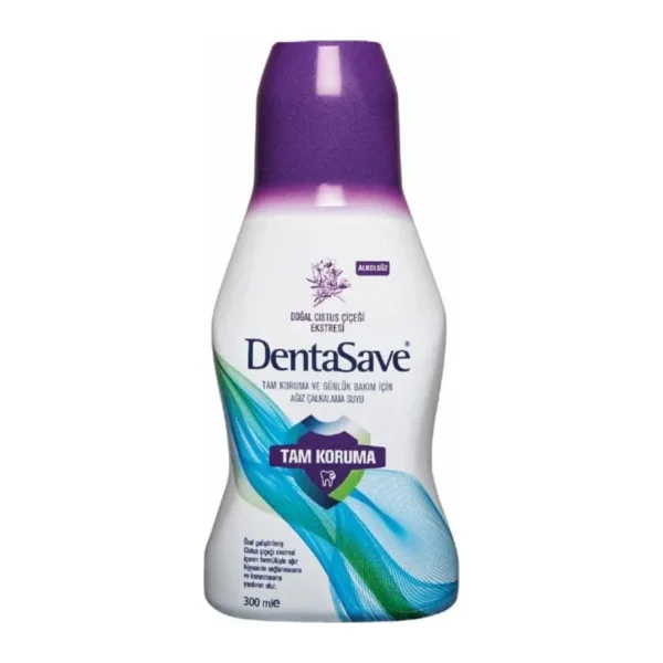 DentaSave Cistus Çiçeği Ekstresi 300 ml Gargara