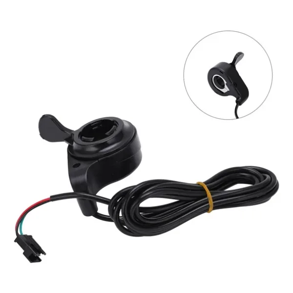 Devremarkt Elektrikli Bisiklet Gaz Kolu Scooter Motor Baş Parmak Hız Kontrol Ekransız Aksesuar Parça 23Mm