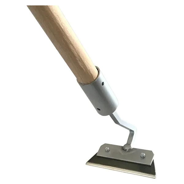 Devribell Yamuk Çapa 12 Cm, Bitki Arası Ot Temizleme Çapası Saplı