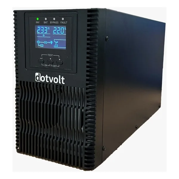 DOTVOLT MN PLUS 2KVA 4x12V/9AH 1F/1F ONLİNE UPS