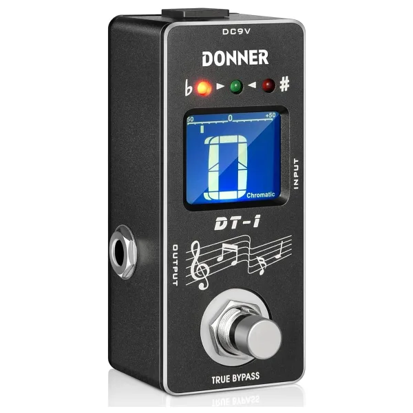 Dt-1 Tuner Pedal (Siyah)