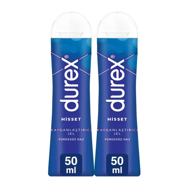 Durex Play Hisset Kayganlaştırıcı Jel 50 ml 2 Adet