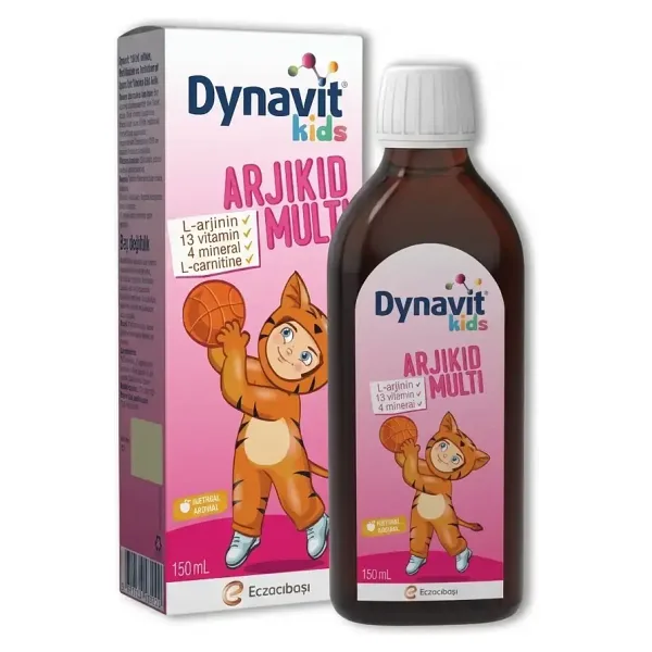 Dynavit Kids Arjikid Multi Şurup 150 ml