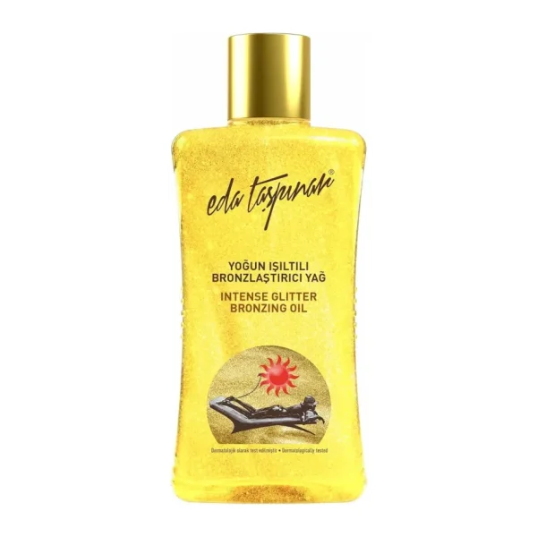 Eda Taşpınar Yoğun Işıltılı 200 ml Bronzlaştırıcı Yağ