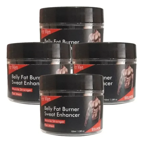 Eelhoe 4'lü Belly Sweat Enhancer Erkeklere Özel Kremi 100 ml