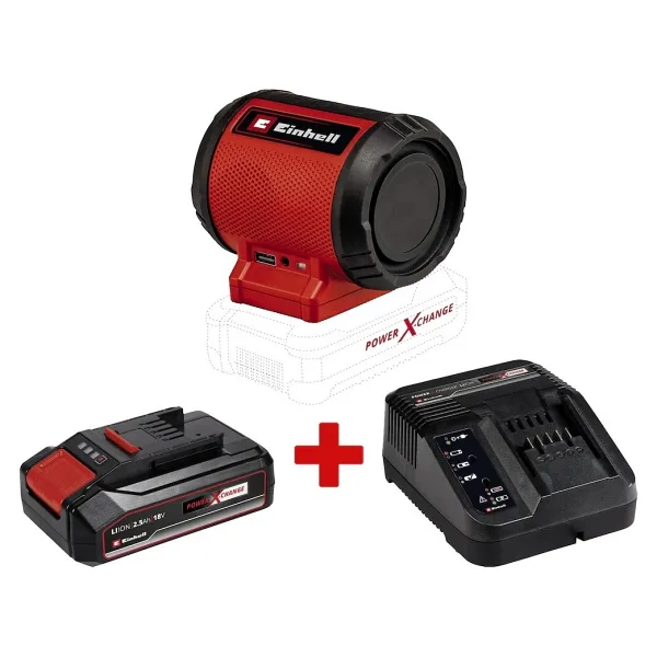 Einhell TC-SR 18 Li BT Solo Akülü Bluetooth Hoparlör