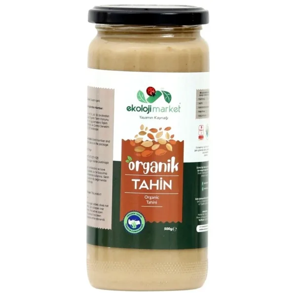 Ekoloji Market Organik Tahin 500 gr
