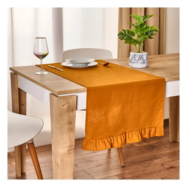 Evidea Soft Fancy Runner - Hardal - 50x130 cm