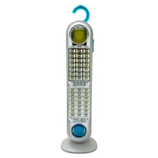 Evimdeyokyok 42 Ledli + Fener Solar Güneş Panelli Ultra Güçlü Ledli Şarjlı Işıldak V-005