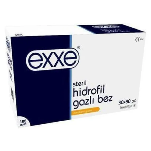 Exxe Gazlı Bez 30 Cm X 80 Cm (2 Parça 30X40)