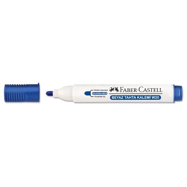 Faber-Castell W20 Mavi Tahta Kalemi