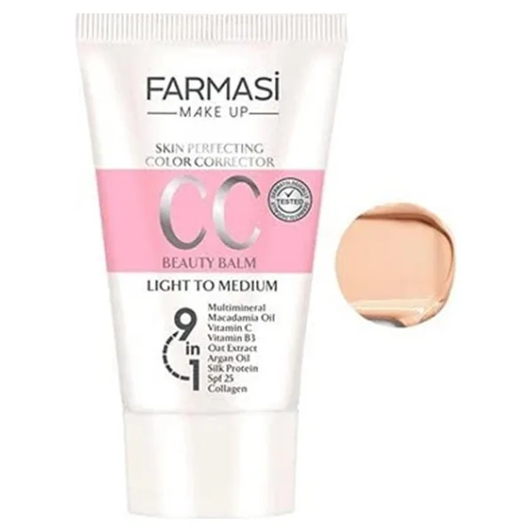 Farmasi cc Fondoten Lıght To Medıum-2