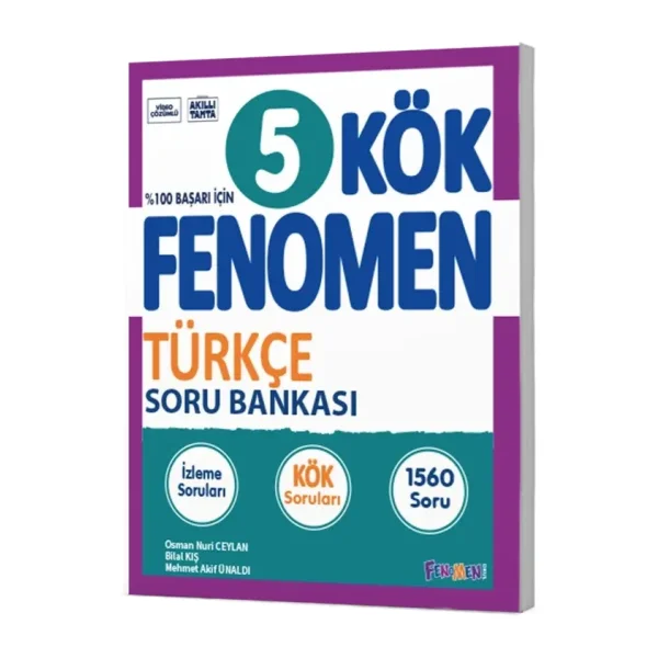 Fenomen Okul Yayınları 5. Sınıf Türkçe KÖK Soru Bankası