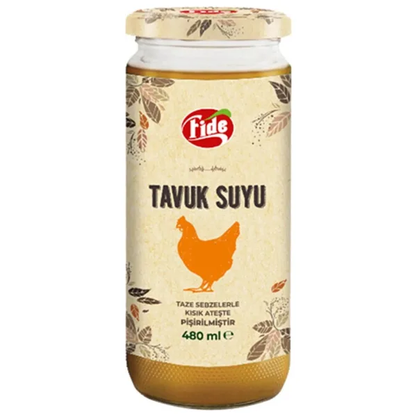 Fide 480 ml Tavuk Suyu