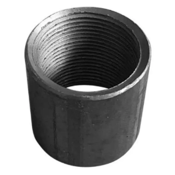 FİTİNGS - MANŞON SİYAH 3/4"
