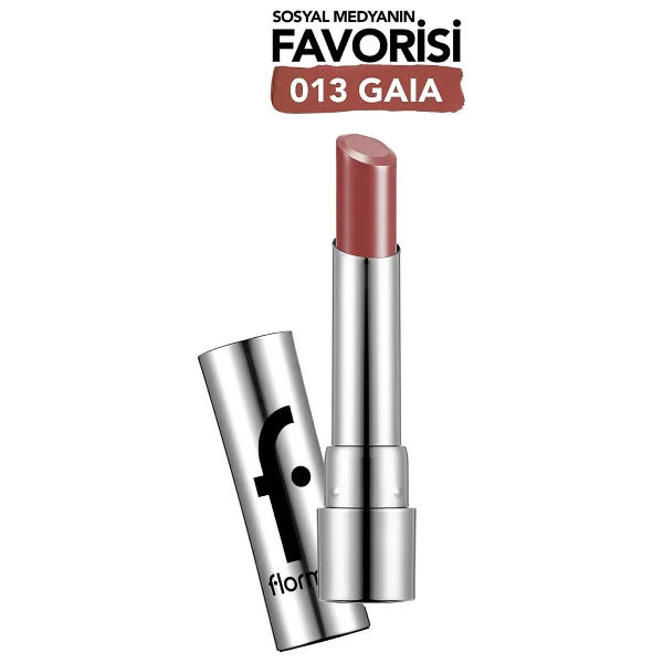 Flormar Sheer Up Parlak Bitişli Nemlendirici 013 Gaia Stick Ruj