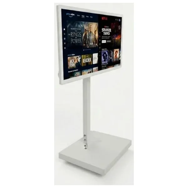 FORMVİA Ayarlı Tv Standı - Tekerli Tv Askısı - Hareketli Tv Standı - 22 - 43 Tv Ile Uyumlu - Metal