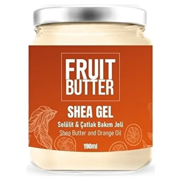 Fruit Butter Shea Gel Selülit ve Çatlak Bakım Jeli 190ML