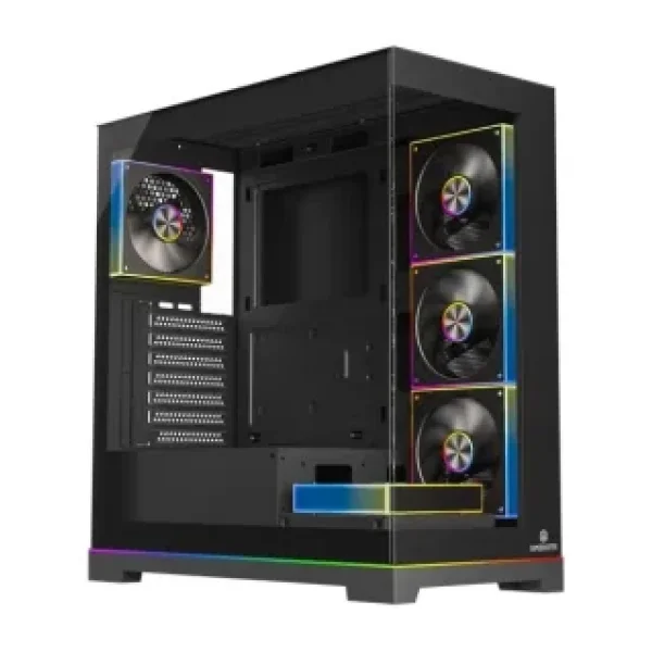 GameBooster Nyvra Sync JBST-GBJML07 ARGB Fanlı 850 W ATX Oyuncu Kasası