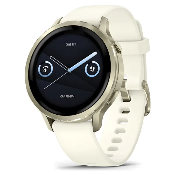 Garmin Venu 4 41mm Krem Akıllı Saat