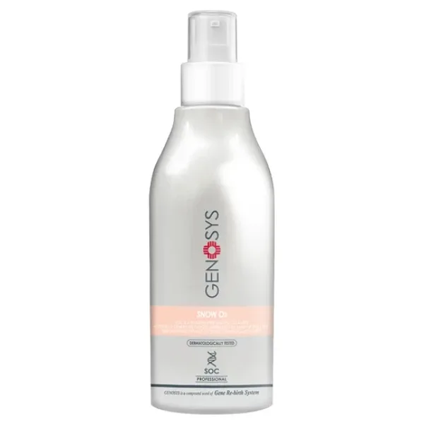 Genosys Snow O2 180 ml Yüz Temizleme Jeli