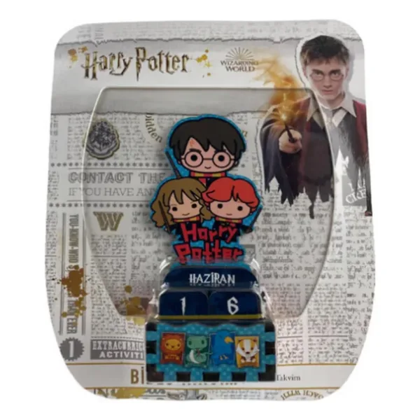Gifi Sonsuz Biblo Takvim Harry Potter Hedwig Baykuş Mektup Lisanslı Hogwarts'A Davet Mektubu