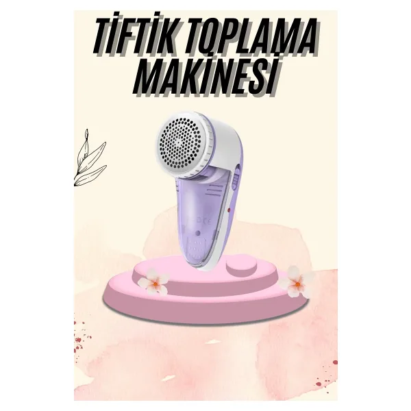Giysi Tiftik ve Kazak Tüy Toplama Makinesi Pratik Temizleme Şarjlı - Lisinya