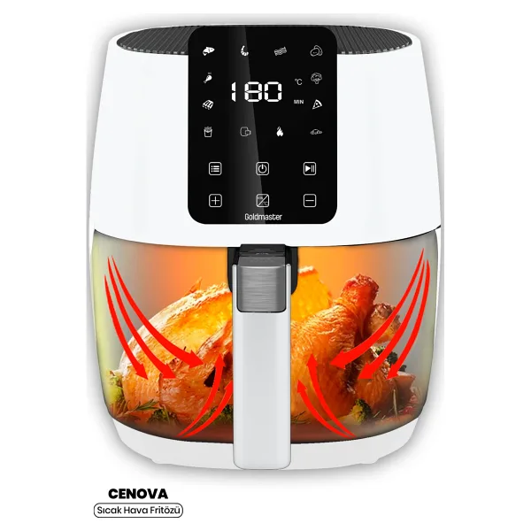 Goldmaster Cenova GM7491 4.5 lt Yağsız Fritöz