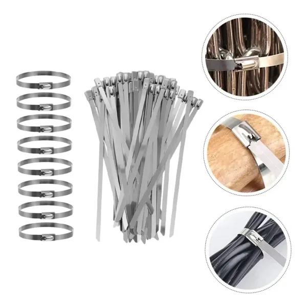 GWEST Metal Kablo Bağı MTL 520 HD 520x7,9mm  (100 adet)