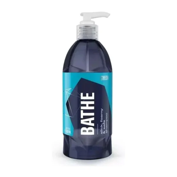 GYEON Q2M Bathe PH Nötr Cilalı Oto Şampuanı - 500 ml -Yüksek Konsantre Jel Araç Yıkama Köpüğü