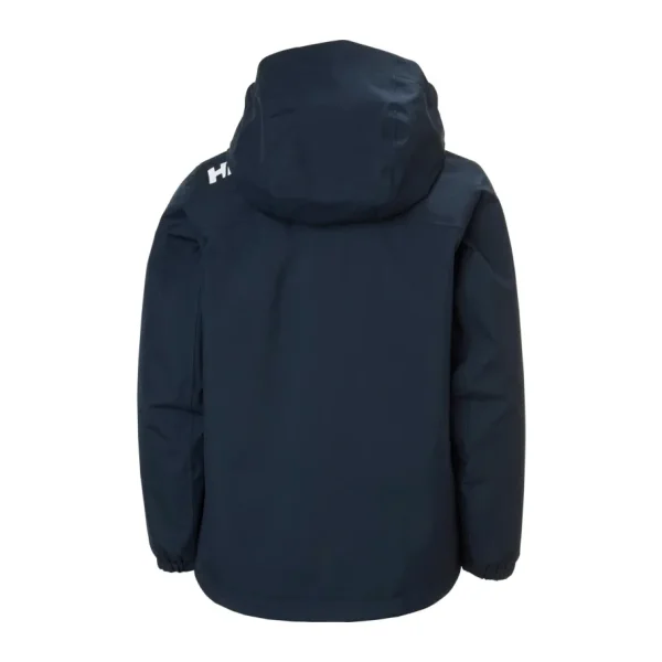Helly Hansen Jr Crew Midlayer 2.0 HHA.41821 Kapüşonlu Çocuk Mont