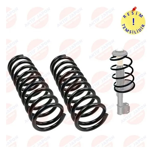 Honda Civic 1996-2000 Helezon Yay Ön Sağ Sol Takım