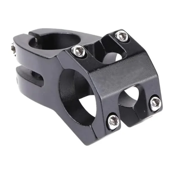Hsgl Bisiklet Siyah Alüminyum Gidon Boğazı 30 Mm 31.8-28.6 Bisiklet Gidon Boğazı Siyah