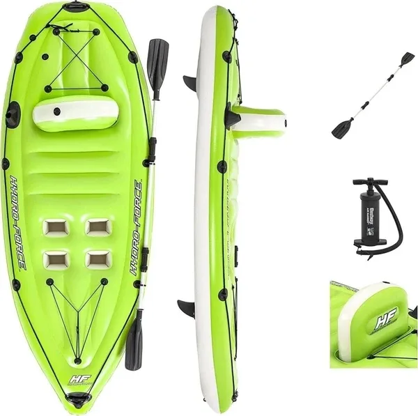 Hydro Force 65097 Koracle X1 Tek Kişilik Şişme Kano