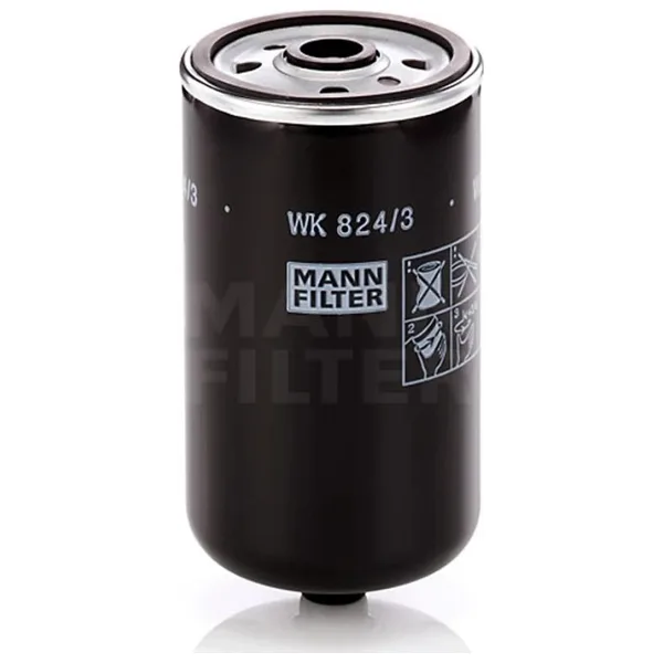 Hyundai Matrix 1.5 CRDI Dizel Yakıt Filtresi 2006-2011 Mann Filter