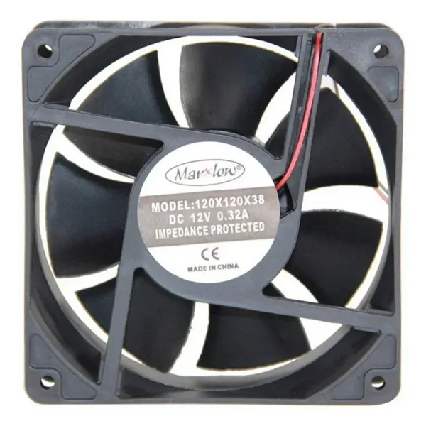 IC-216 Kare Fan 120X120X38mm 12V DC