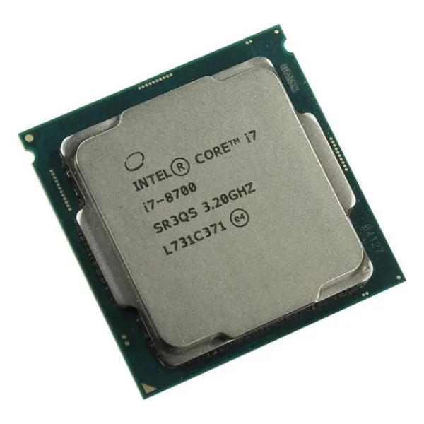 Intel i7-8700 Altı Çekirdek 3.20 GHz İşlemci