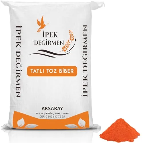 İpek Değirmen Toz Tatlı Biber 500 gr