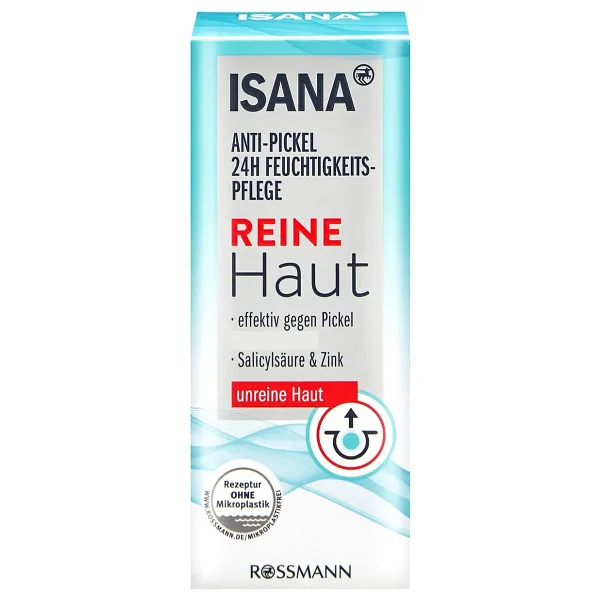 Isana Reine Haut Nemlendirici Yüz Kremi 24H 50 ml