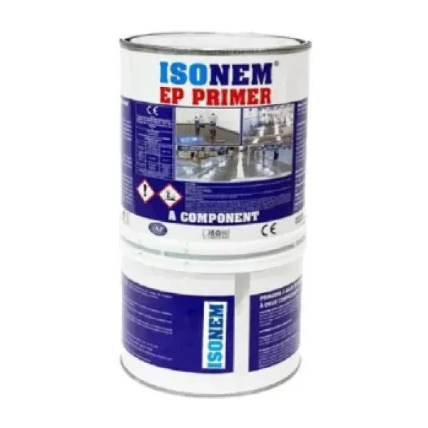 Isonem EP Primer 5 kg Solventsiz Epoksi Astar