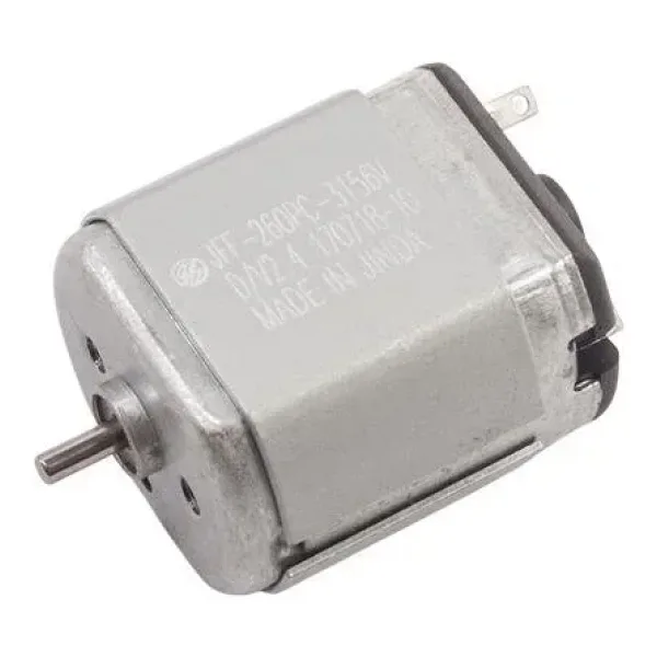 JFF-260PC 2.4V Mini DC Motor