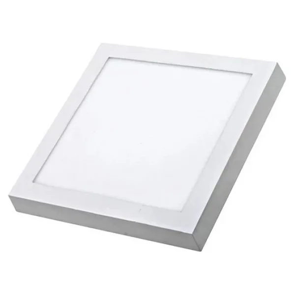 K2 18 W Sıva Üstü Kare LED Panel - 3000K - Günışığı