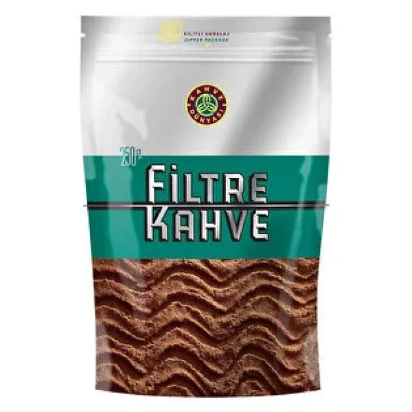 Kahve Dünyası Filtre Kahve 250 gr