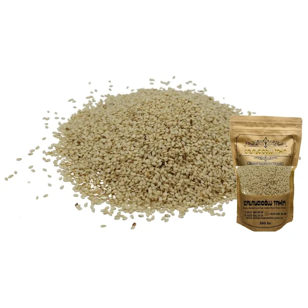 Kalaycıoğlu Çiğ Beyaz Susam 500 gr